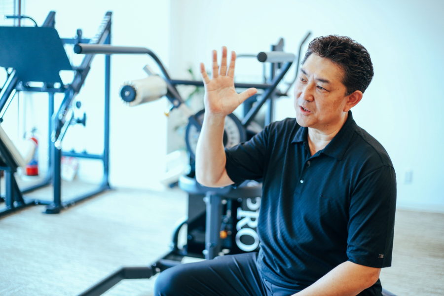NeoGym 代表　熊澤とおる