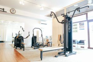 元プロ野球選手の医療従事者が考案した身体を整えるスポーツジム